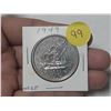 Image 1 : 1949 Canada Silver One Dollar.