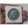 Image 2 : 1949 Canada Silver One Dollar.
