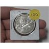 Image 1 : 1959 Canada Silver One Dollar.