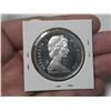 Image 2 : 1967 Canada Silver One Dollar.