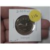 Image 1 : 2000-W Canada Proof Like One Dollar.