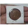 Image 2 : 1966 Great Britain One Penny coin featuring Queen Elizabeth II.