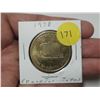 Image 1 : 1978 token celebrates Edmonton as the host city for the Commonwealth Games.
