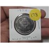 Image 1 : 1974 Winnipeg Centennial Dollar trade token, designed to be used as currency within Winnipeg for a v