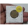 Image 1 : 1968 France 20 Centimes Coin.