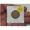Image 1 : 1963 France 20 Centimes Coin.