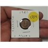 Image 1 : 1 Pfennig coin from West Germany, dated 1981.