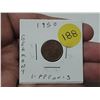 Image 1 : 1 Pfennig Coin from West Germany, issued in 1950.