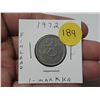 Image 1 : 1972 Finland 1 Markka Coin.