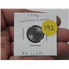 Image 1 : 1956 Netherlands 25 Coin.