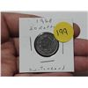 Image 1 : 1968 Switzerland 20 Rappen Coin.