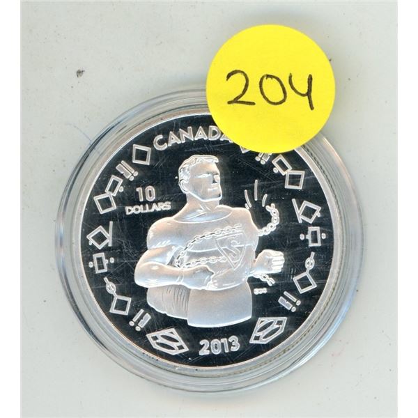 COPY 2013 Superman Metallic 75th Anniversary Coin (Without Colour).