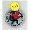 Image 1 : COPY 2013 Superman Metallic 75th Anniversary Coin (With Colour).