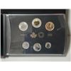 Image 1 : 2015 Royal Canadian Mint Specimen Set featuring a special specimen finish on all coins - Blue Jay Lo