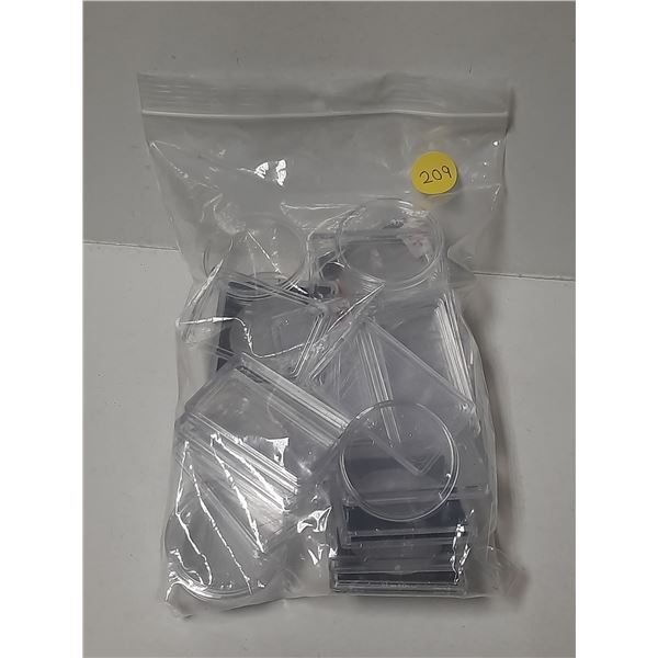 Bag of Coin Holders.