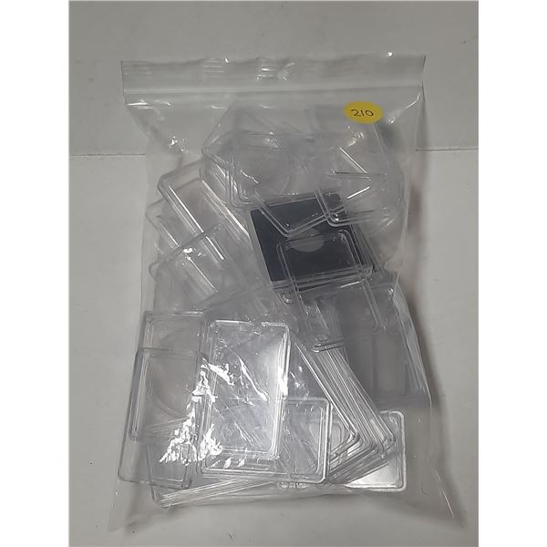 Bag of Coin Holders.