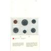 Image 2 : 1981 Canada Uncirculated Proof Like Coin Set.
