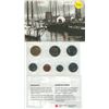 Image 1 : 2002 Canada Uncirculated Proof Like Coin Set.