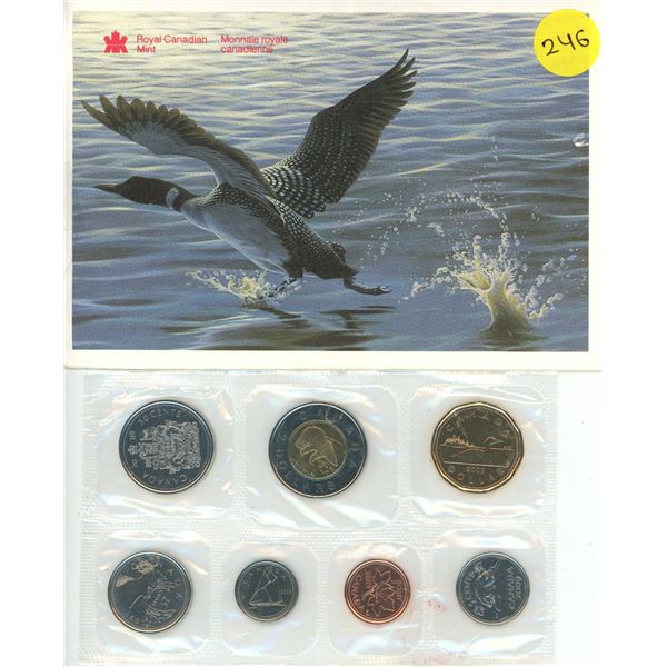 2009 Canada Uncirculated Proof Like Coin Set.