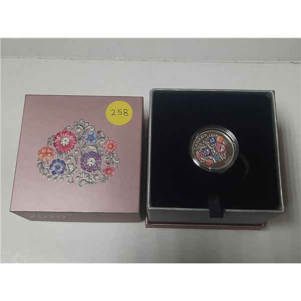 2020 $3 Fine Silver Coin Celebration of Love.