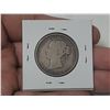 Image 2 : Newfoundland. 1888 Silver 50 Cents. Mintage of 20,000. Key Date. VG8.