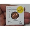 Image 1 : 1962 Hanging 2 Canadian Small Cent. The Hanging 2 is the result of a Die Clash. MS64 Red.