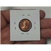 Image 2 : 1962 Hanging 2 Canadian Small Cent. The Hanging 2 is the result of a Die Clash. MS64 Red.
