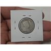 Image 2 : 1902H Canadian Silver 25 Cents. Heaton Mint. G4.