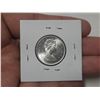 Image 2 : 1967 Diving Bobcat Canadian Silver 25 Cents. There is a Die Rotation, so it looks like the bobcat is