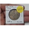 Image 1 : Great Britain. 1918 Silver Florin. Sterling Silver. Issued during the last year of World War I. VF+.