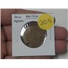 Image 1 : Great Britain. Brass pen medal. George III obverse. Made for a company that sells pens including Wav