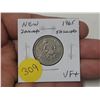 Image 1 : New Zealand. 1965 Shilling. Maori warrior. VF+.