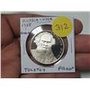 Image 1 : Russia – USSR. 1988 1 Ruble. Tolstoy. Proof with Ultra Heavy Cameo.