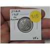 Image 1 : Syria. 1968 50 Piastres. VF+.