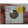 Image 1 : U.S. 1863 Indian Head Cent. Key Date. Good.