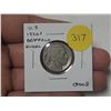 Image 1 : U.S. 1920S Buffalo Nickel. San Francisco Mint. Good.