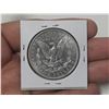 Image 2 : U.S. 1898 Morgan Silver Dollar. EF40.