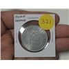 Image 1 : John Deere Good Luck Token. Quality Farm Equipment since 1837/Your Fuel Dollar goes further in a Joh