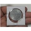 Image 2 : John Deere Good Luck Token. Quality Farm Equipment since 1837/Your Fuel Dollar goes further in a Joh