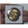 Image 2 : 1867 – 1967 Regina Centennial of Canada Trade Dollar. Buffalo Days. BU.