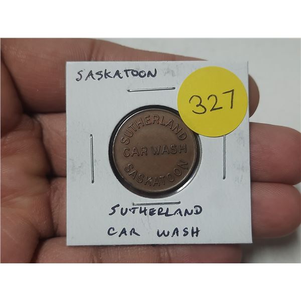 Saskatoon Sutherland Car War Token. AU.