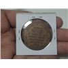 Image 2 : 1964 Grande Prairie Alberta Trade Dollar. Scarce. EF.