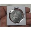 Image 2 : 1989 Vegreville Alberta Trade Dollar. Giant Pysanka. Unc.