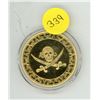 Image 1 : Pirate medal. BU.