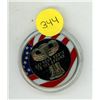 Image 1 : Copy of enameled U.S. Airborne medal. BU.