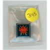 Image 1 : Enameled War of 1812 Pin.
