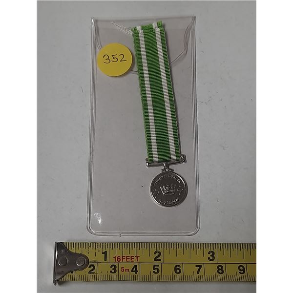 Australian Frontiersmen medal issued by the Legion of Frontiersmen of the Commonwealth of Australia 