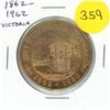Image 1 : 1862 – 1962 Victoria BC Centennial large trade dollar. Unc.