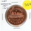 Image 1 : 1867 – 1967 Centennial medal. Les Voyageurs. Large Bronze. BU.
