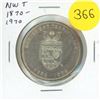 Image 1 : 1870 – 1970 North West Territories Centennial Medal. Unc.